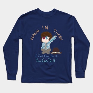 Motivational Carl Grimes Long Sleeve T-Shirt